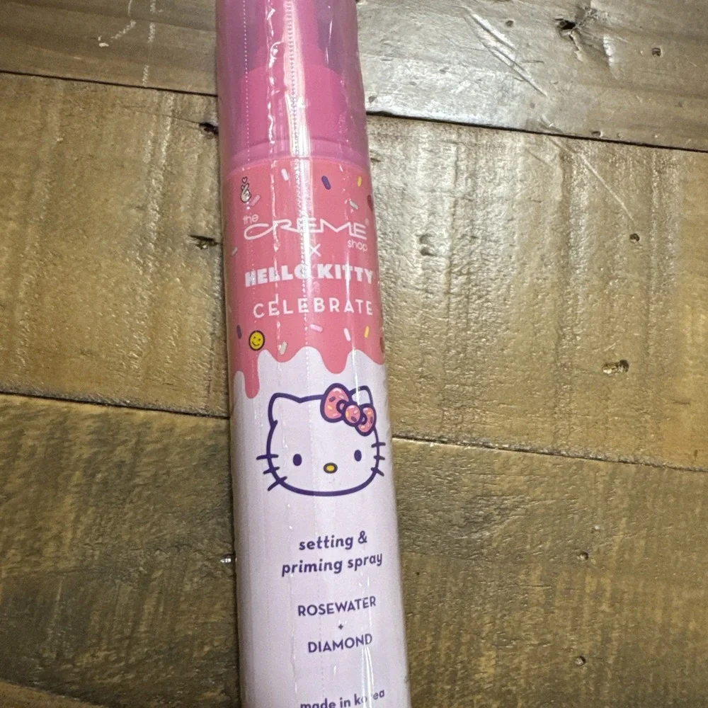The Creme Shop x Hello Kitty Celebrate Setting & Priming Spray 3.52oz New Sealed